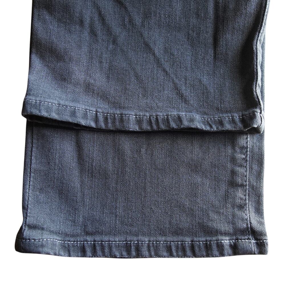 AG Adriano Goldschmied The Graduate Jeans 33R Gray Distressed Straight Leg - Picture 9 of 16